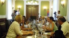 29. jul 2013. Učesnici trećeg sastanka nacionalnog ogranaka Globalne organizacije parlamentaraca za borbu protiv korupcije (GOPAC)